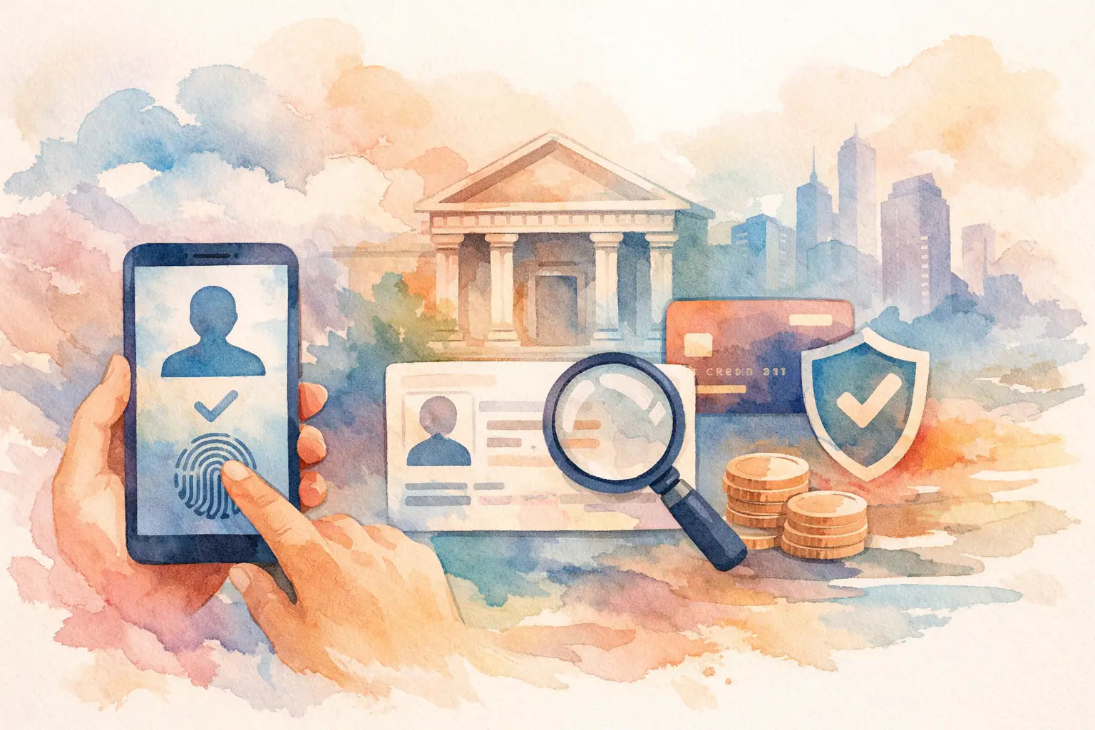Bank Onboarding Verification Example for Fintech