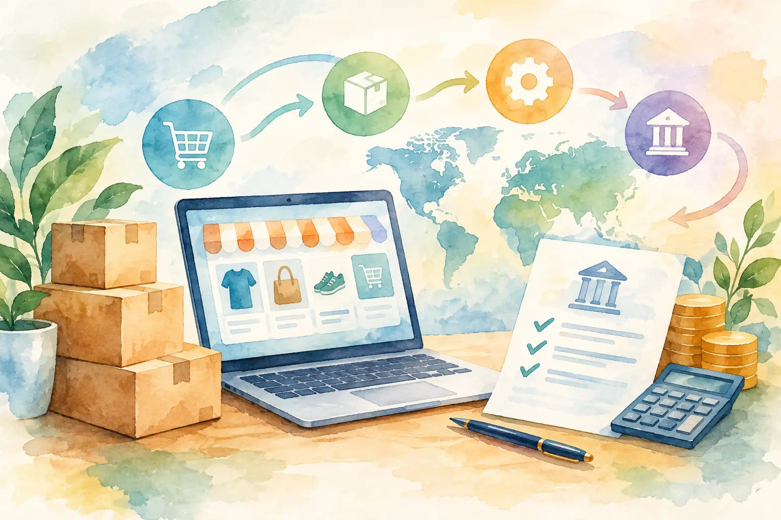 Ecommerce Tax Workflows That Scale Cleanly
