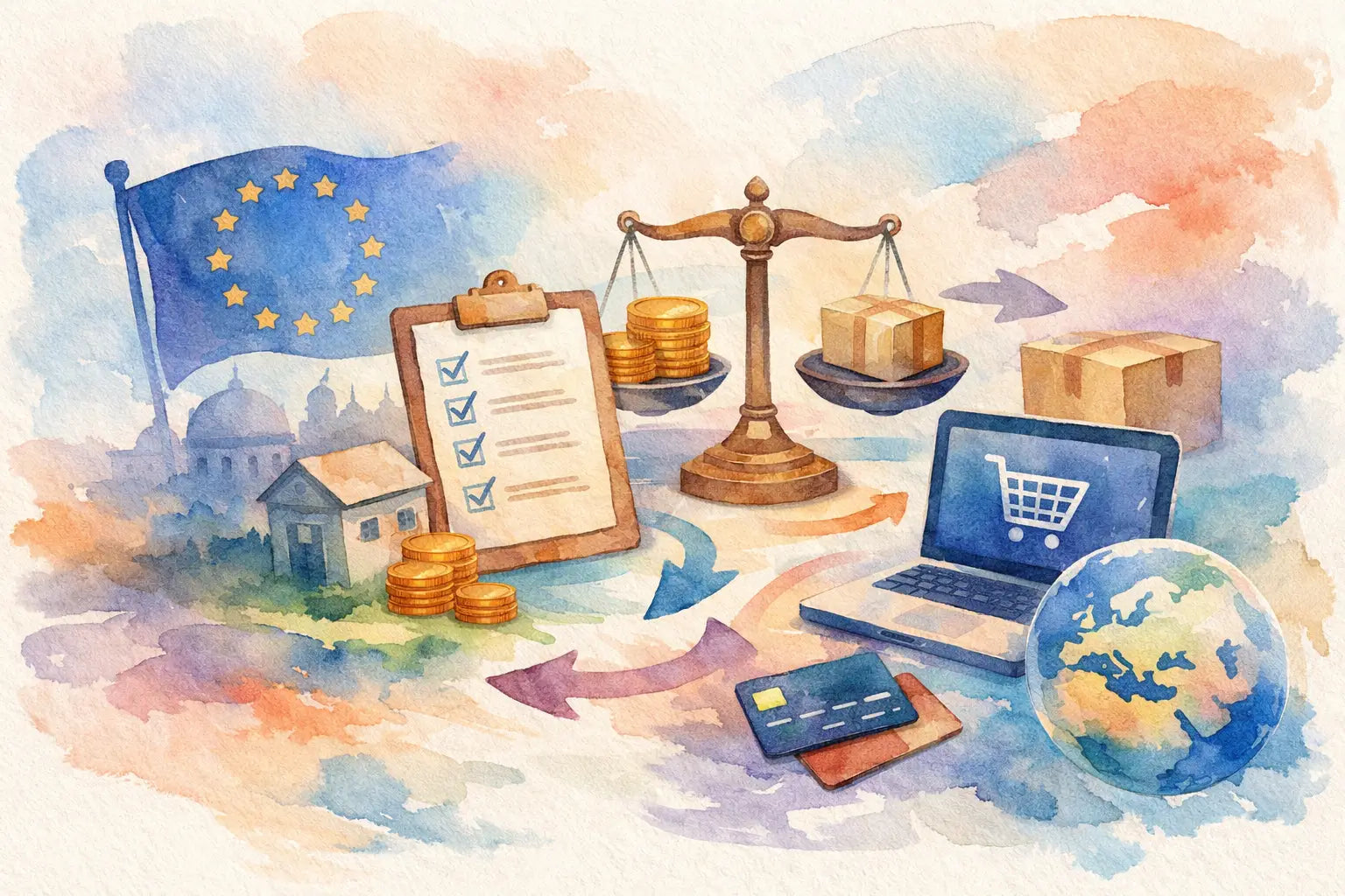 EU VAT Workflow for Reliable B2B Checkout