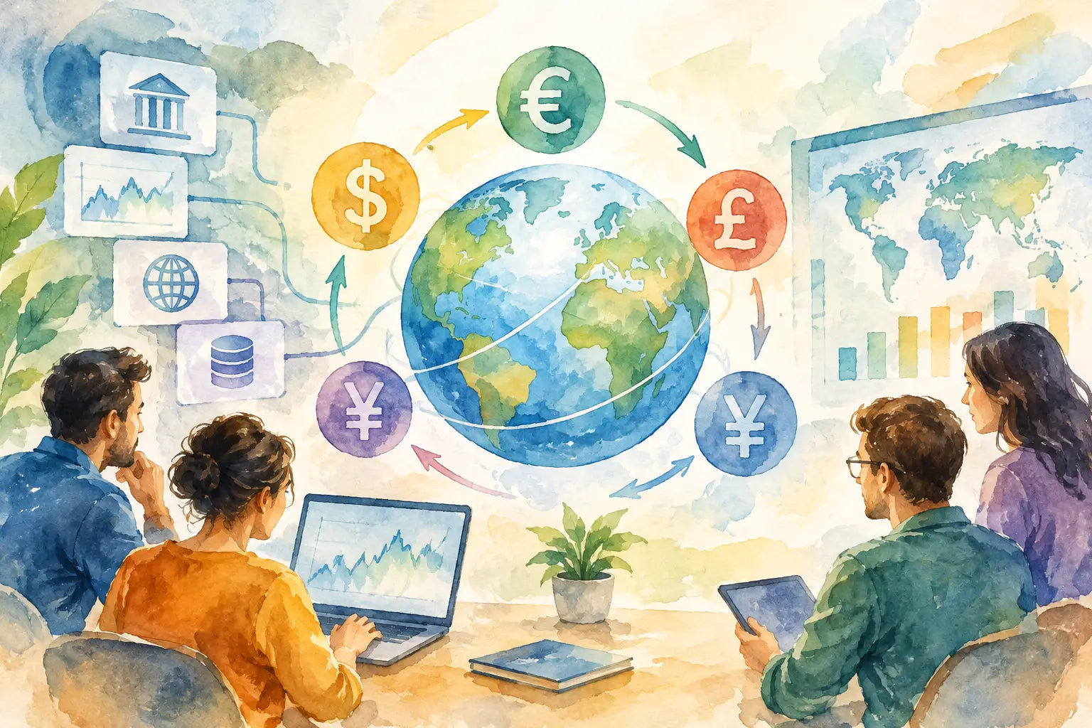 Exchange Rate Sources for Production Teams