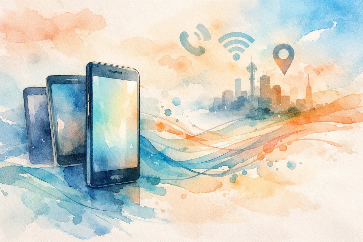 Mobile Line Identification for Better Phone Data