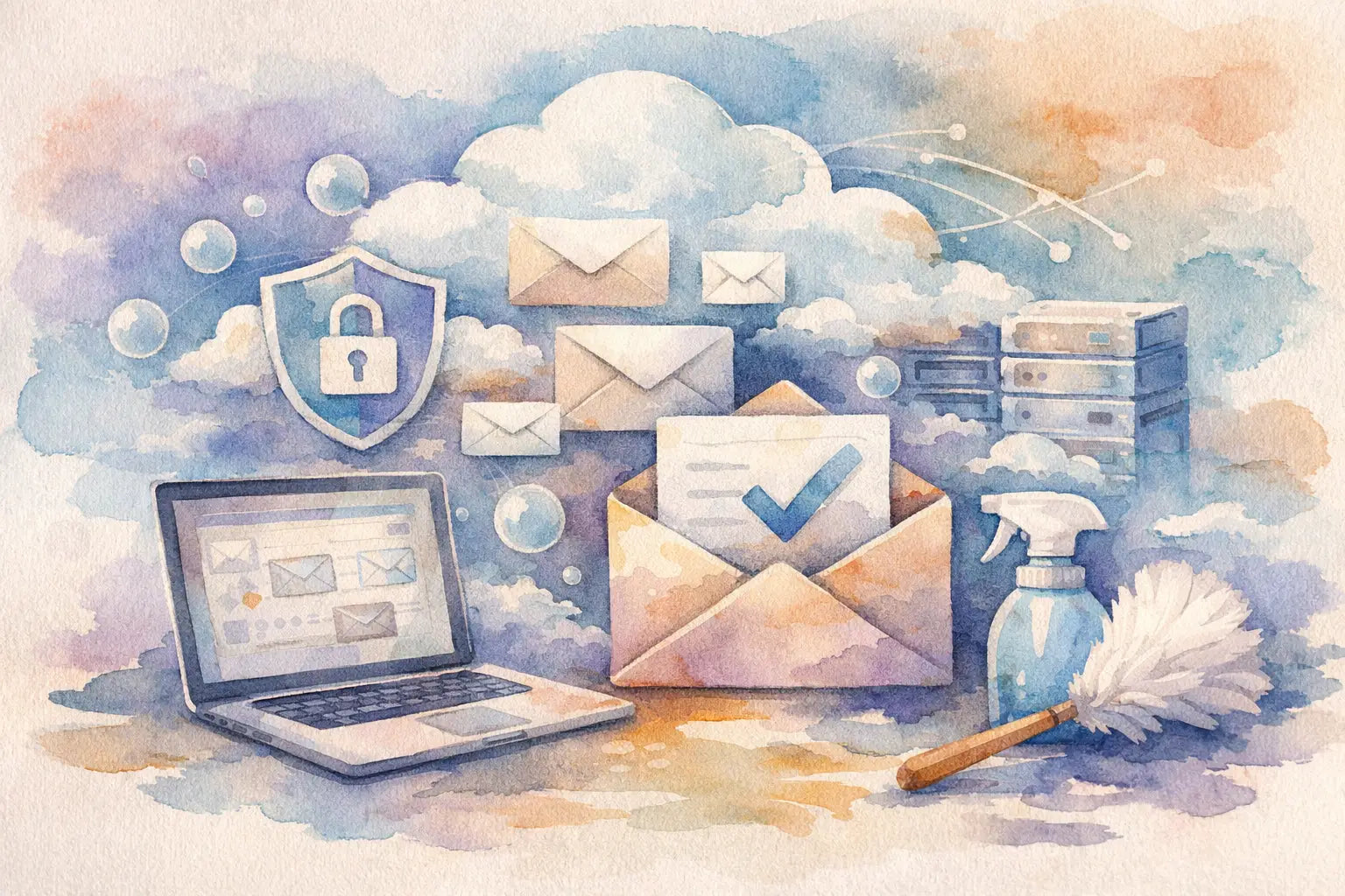 A SaaS Email Hygiene Example That Scales