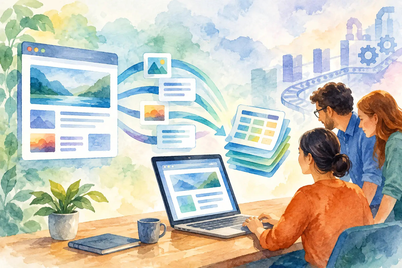 Web Page Extraction Guide for Production Teams