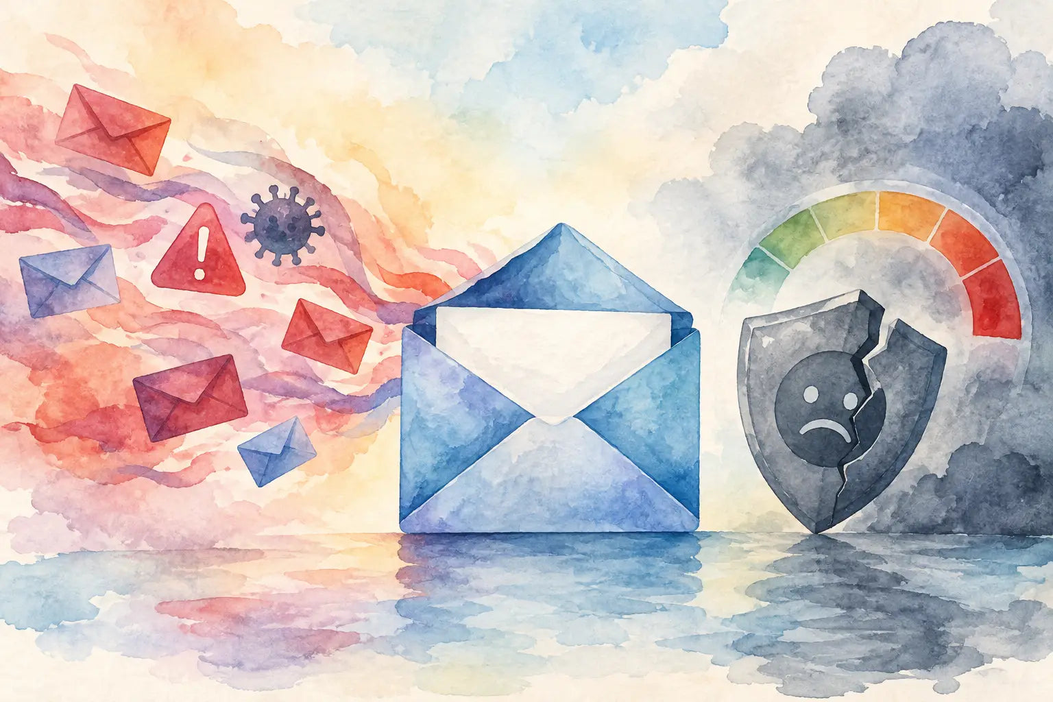 What Causes Email Reputation Damage for Senders?